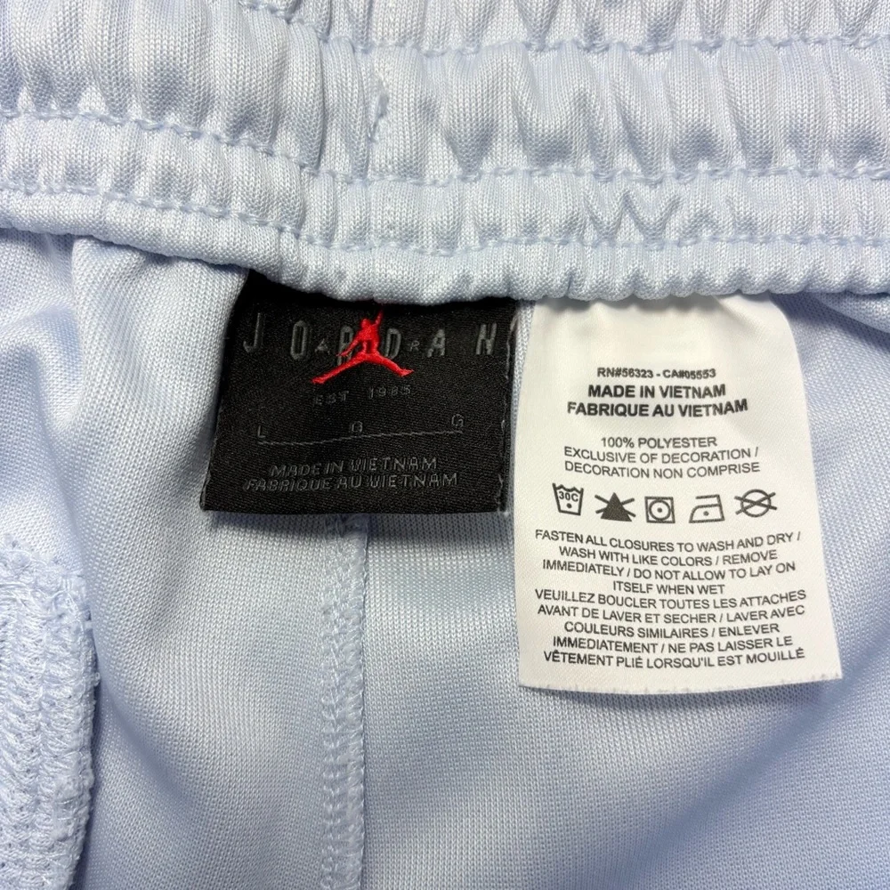 Jordan Men's Sky‎ Blue Track Pants /Joggers Size L